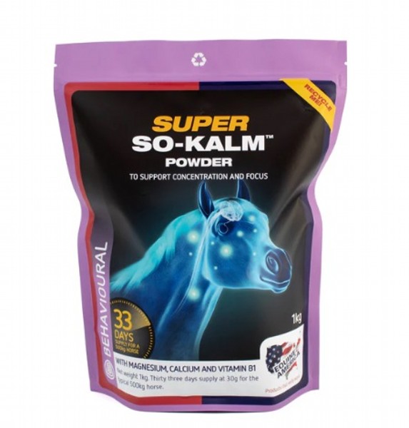 Equine America Super So-Kalm Powder