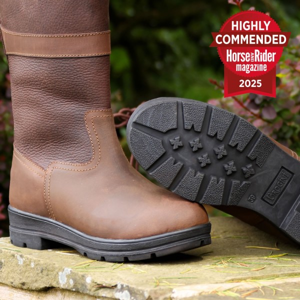 Brogini Pembroke Country Boots Reg Calf - Image 2