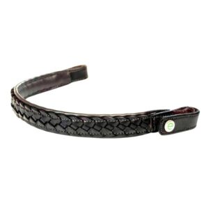 Cameo EcoRider Comfort Plaited Browband