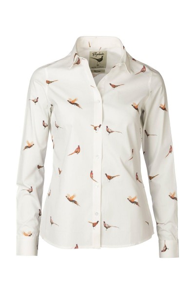 Rydale Ladies Printed Shirt Wistow II Pheasant - Image 7