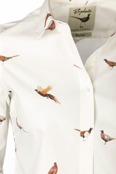 Rydale Ladies Printed Shirt Wistow II Pheasant - Image 8