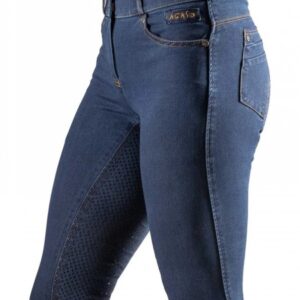 Agaso Denim Breeches- Blue