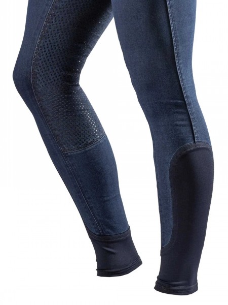 Agaso Denim Breeches- Blue - Image 6