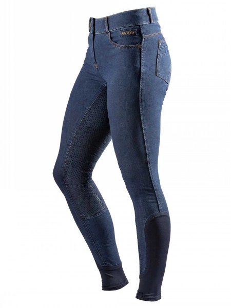 Agaso Denim Breeches- Blue - Image 8