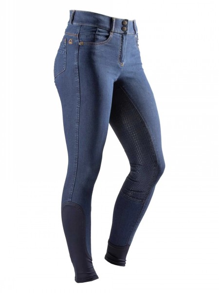 Agaso Denim Breeches- Blue - Image 9
