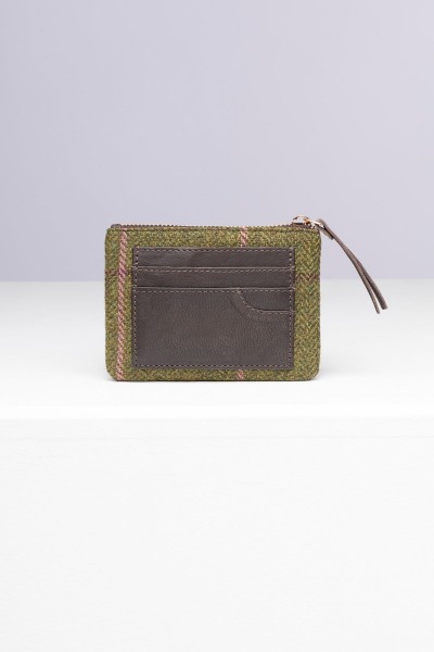 Rydale Ladies Tweed Coin Purse Helmsley Dark Green - Image 7