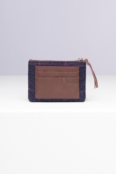 Rydale Ladies Tweed Coin Purse Helmsley Navy - Image 7