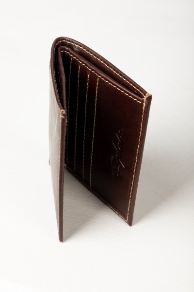 Rydale Men's Leather Card Holder Wallet Sledmere Brown - Image 2