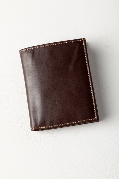 Rydale Men's Leather Card Holder Wallet Sledmere Brown - Image 3