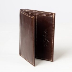 Rydale Men's Leather Card Holder Wallet Sledmere Brown