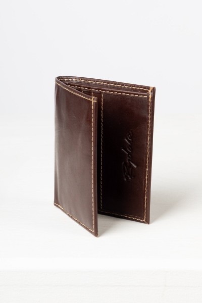 Rydale Men's Leather Card Holder Wallet Sledmere Brown