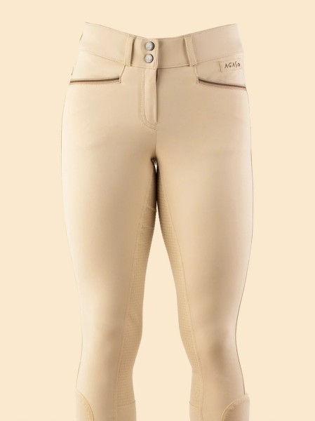 Agaso Cambridge Compitition Breeches Beige - Image 6