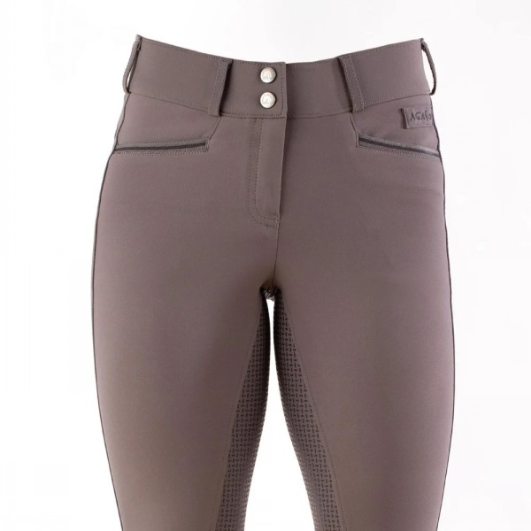 Agaso Everyday Adventure Breeches Grey - Image 3