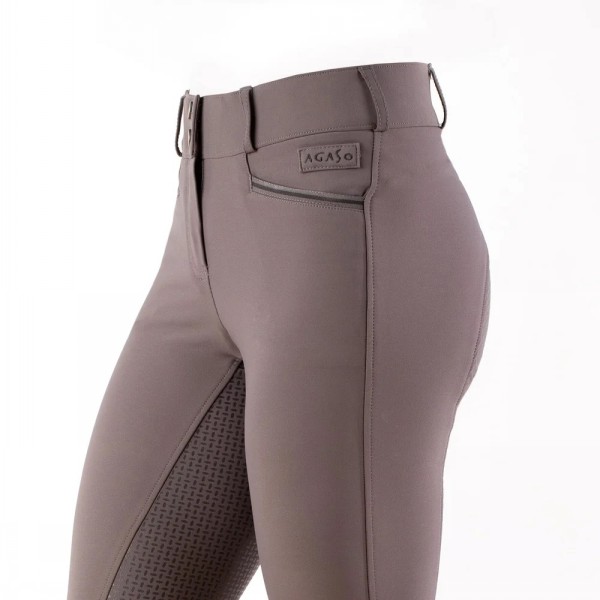 Agaso Everyday Adventure Breeches Grey - Image 4