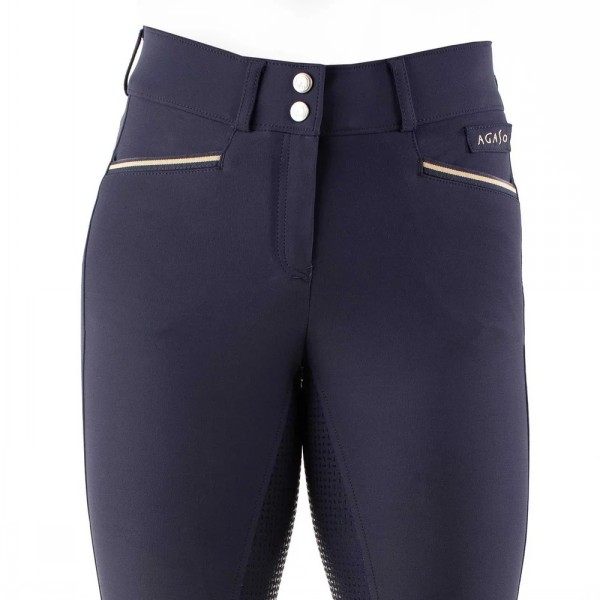 Agaso Everyday Adventure Breeches Navy - Image 3