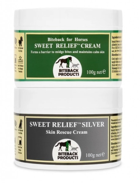 Biteback Sweet Relief® Cream Sample Duo 2x 100g pots