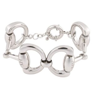 HV Polo Sophia Big Bracelet Silver